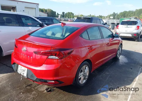 2020 Hyundai Elantra Sel from USA, damaged, VIN 5NPD84LF4LH500977